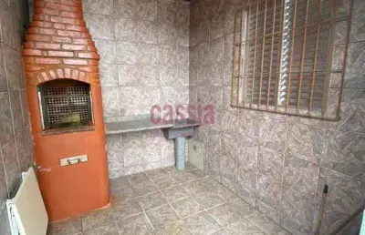 Casa com 2 quartos, balneário maracanã, praia grande - r$ 370 mil, cod: 4859