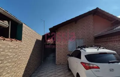 Casa com 2 quartos, real, praia grande - r$ 335 mil, cod: 4862