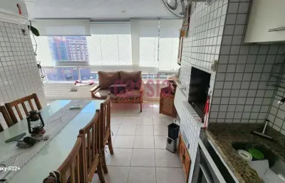 Apartamento com 2 quartos, guilhermina, praia grande - r$ 740 mil, cod: 4865
