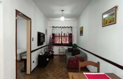 Apartamento com 1 quarto, aviação, praia grande - r$ 235 mil, cod: 4902