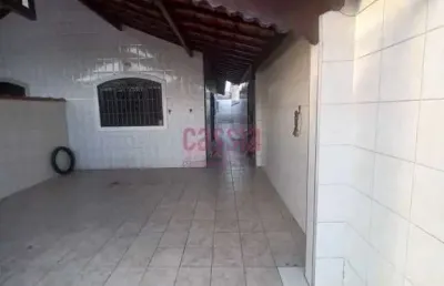Casa com 2 quartos, balneário maracanã, praia grande - r$ 390 mil, cod: 4948