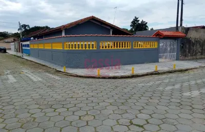 Casa com 2 quartos, balneário maracanã, praia grande - r$ 440 mil, cod: 4975