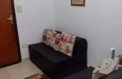 Apartamento com 1 quarto, tupi, praia grande - r$ 220 mil, cod: 5080