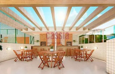 Apartamento com 2 quartos, guilhermina, praia grande - r$ 802 mil, cod: 5091