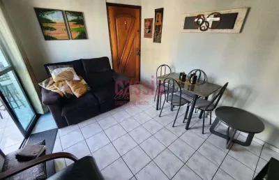 Apartamento com 1 quarto, guilhermina, praia grande - r$ 310 mil, cod: 5111