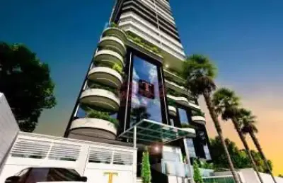 Apartamento com 3 quartos, aviação, praia grande - r$ 1 mi, cod: 5123