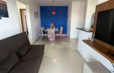Apartamento com 2 quartos, balneário maracanã, praia grande - r$ 439 mil, cod: 4993