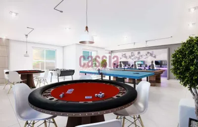 Apartamento com 2 quartos, guilhermina, praia grande - r$ 867 mil, cod: 5150
