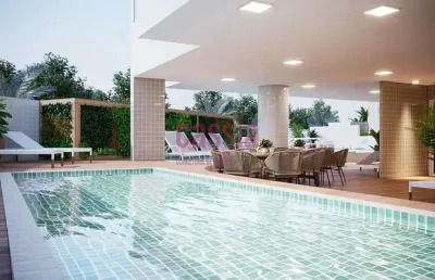 Apartamento com 2 quartos, mirim, praia grande - r$ 488 mil, cod: 5163