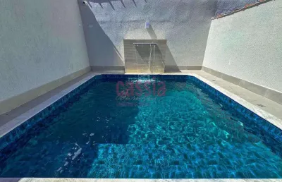 Casa com 3 quartos, canto do forte, praia grande - r$ 1.3 mi, cod: 5201