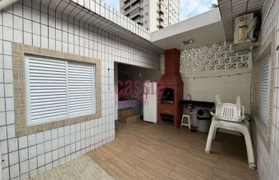 Casa com 3 quartos, tupi, praia grande - r$ 590 mil, cod: 5202