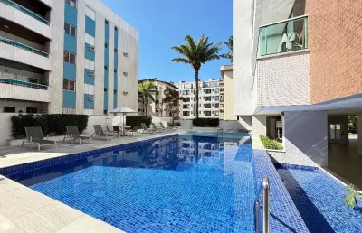 Apartamento poucos passos do mar mobiliado praia grande
