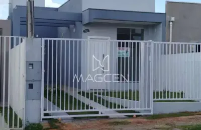 Casa com 2 quartos à venda no Gralha Azul, Pato Branco 