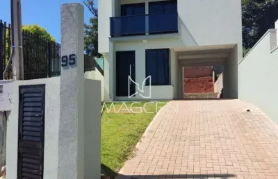 Sobrado na entrada do bairro são francisco  - ca320