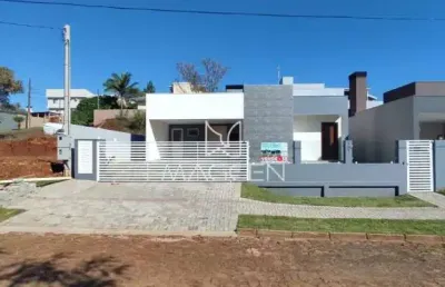 Casa com 3 quartos à venda no Parque do Som, Pato Branco 