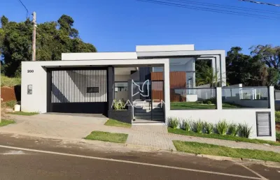 Casa com 3 quartos à venda no Parque do Som, Pato Branco 