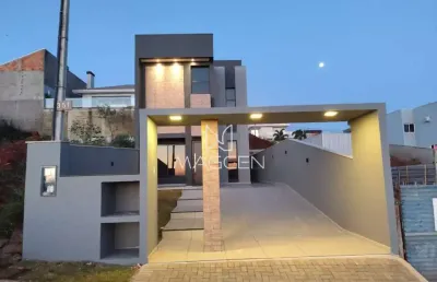 Casa com 2 quartos à venda na Rua Vereador Ivo Luiz Fantinel, Fraron, Pato Branco