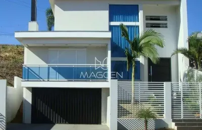 Casa de alto padrão na vila isabel pato branco  - ca460