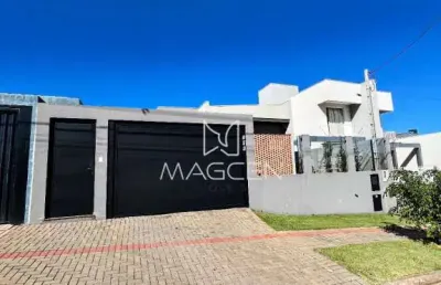 Casas á venda no bairro fraron em pato branco - ca485
