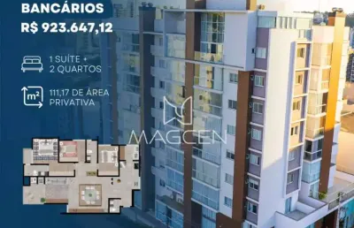 Apartamento com 3 quartos à venda no Bancários, Pato Branco 