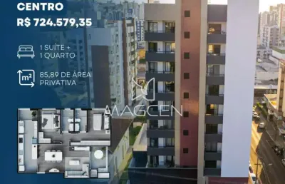 Apartamento com 2 quartos à venda no Centro, Pato Branco 