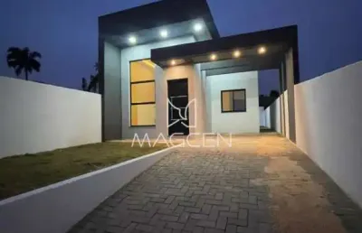 Casa com 2 quartos à venda no Fraron, Pato Branco 