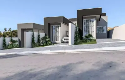 Casas para venda com dois quartos e sobra de lote  - ca527