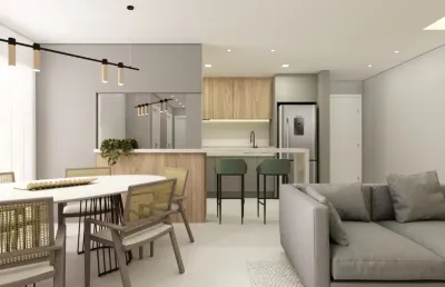 Apto novo/2 ou 3 dorm/cob ou garden/1 ou 2 vagas/elevador/sacada no bacacheri