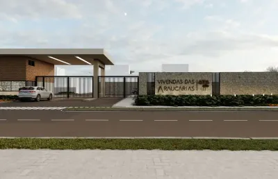 Venda de terreno em condomínio fechado de alto padrão próximo ao aeroporto em são josé dos pinhais