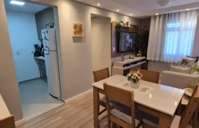 Apartamento com 2 quartos à venda na Rua Senador Accioly Filho, 1610, Cidade Industrial, Curitiba