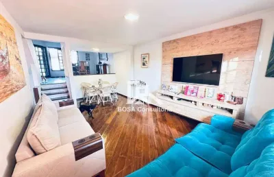 Sobrado à venda, 240 m² por r$ 980.000,00 - jardim das américas - curitiba/pr