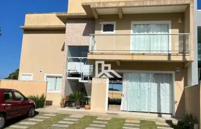 Casa em condomínio fechado com 4 quartos à venda na Avenida Beira Mar, 120, Atami, Pontal do Paraná