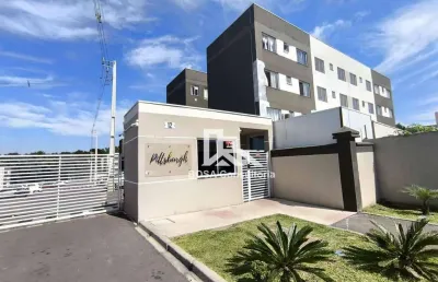 Apartamento com 2 dormitórios à venda, 40 m² por r$ 166.000,00 - vila graziela - almirante tamandaré/pr