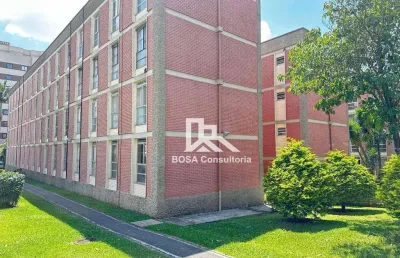 Apartamento com 3 dormitórios à venda, 73 m² por r$ 329.000,00 - novo mundo - curitiba/pr