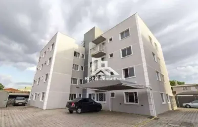 Apartamento com 2 dormitórios à venda, 54 m² por r$ 260.000,00 - planta bairro weissópolis - pinhais/pr