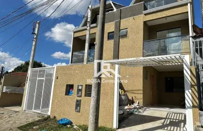 Sobrado com 3 dormitórios à venda, 92 m² por r$ 450.000,00 - pinheirinho - curitiba/pr