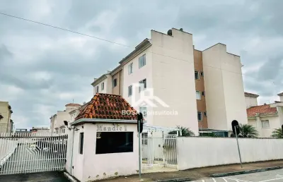 Apartamento garden com 3 dormitórios à venda, 70 m² por r$ 319.000,00 - sítio cercado - curitiba/pr