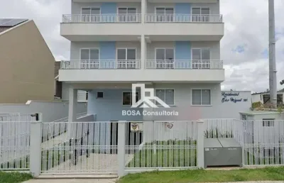 Apartamento garden com 2 dormitórios à venda, 85 m² por r$ 385.000 - fazendinha - curitiba/pr