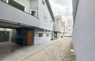 Sobrado com 3 dormitórios à venda, 190 m² por r$ 595.000,00 - novo mundo - curitiba/pr