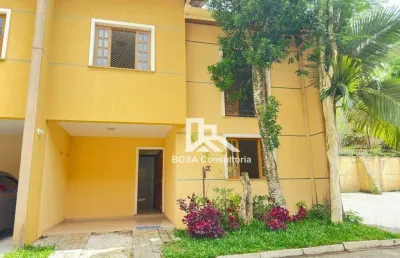 Sobrado com 3 dormitórios, 108 m² - venda por r$ 590.000,00 ou aluguel por r$ 4.040,00/mês - ecoville - curitiba/pr