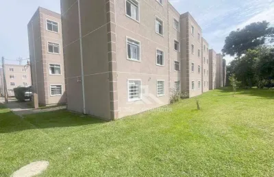 Apartamento com 3 dormitórios à venda, 62 m² por r$ 255.000 - cidade industrial - curitiba/pr