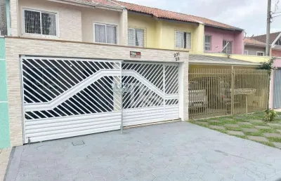 Sobrado com 3 dormitórios à venda, 120 m² por r$ 459.000,00 - cajuru - curitiba/pr