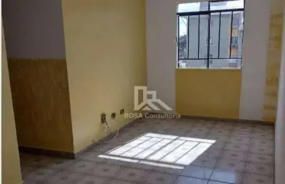 Apartamento com 3 dormitórios à venda, 49 m² por r$ 230.000 - cidade industrial - curitiba/pr