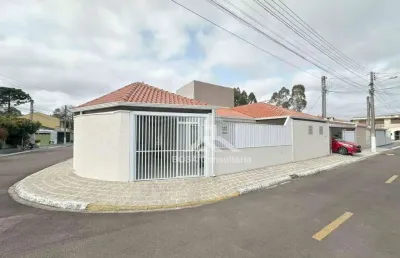 Casa com 3 dormitórios à venda, 65 m² por r$ 479.900,00 - uberaba - curitiba/pr