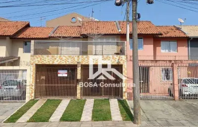 Sobrado com 3 dormitórios para alugar, 98 m² por r$ 2.475,00/mês - alto boqueirão - curitiba/pr