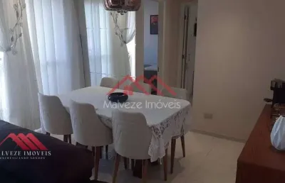 Apartamento com 3 dormitórios à venda, 88 m² por r$ 695.000,00 - vila caminho do mar - são bernardo do campo/sp