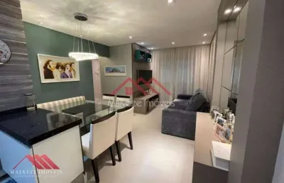 Apartamento com 3 dormitórios à venda, 73 m² por r$ 636.000,00 - rudge ramos - são bernardo do campo/sp