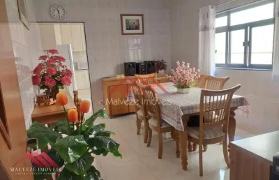 Sobrado com 3 dormitórios à venda, 165 m² por r$ 680.000,00 - conjunto residencial ibirapuera - são bernardo do campo/sp