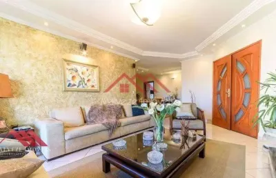 Apartamento com 4 dormitórios à venda, 185 m² por r$ 1.300.000,00 - vila caminho do mar - são bernardo do campo/sp