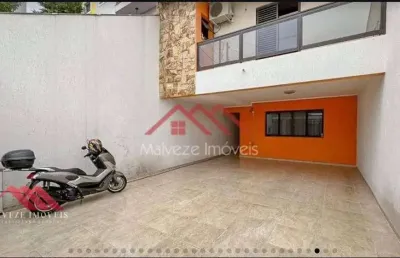 Sobrado com 4 dormitórios à venda, 240 m² por r$ 960.000,00 - vila floresta - santo andré/sp